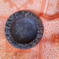 posacenere svuota tasche metallo