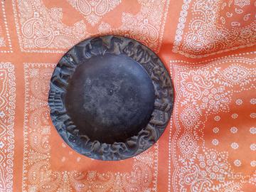 posacenere svuota tasche bronzo vintage