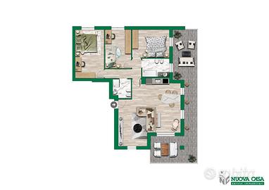 Maerne Piccola palazzina di 4 unità appartamento