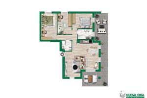 Maerne Piccola palazzina di 4 unità appartamento