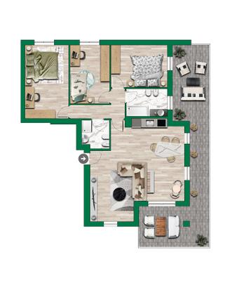 Maerne Piccola palazzina di 4 unità appartamento