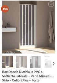 Cabina doccia Sirio Colibrì Plus 