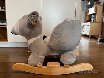 Dondolo per bambini Koala - Cavallo a dondolo