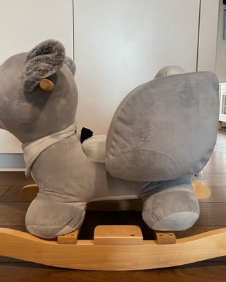 Dondolo per bambini Koala - Cavallo a dondolo