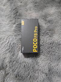 POCO F8 Pro 12GB/256GB - Nuovo sigillato