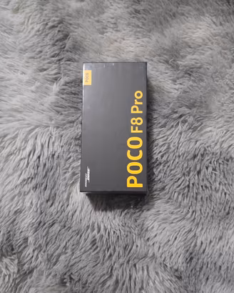 POCO F8 Pro 12GB/256GB - Nuovo sigillato