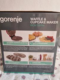 waffle e cup cake maker