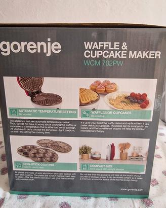 waffle e cup cake maker