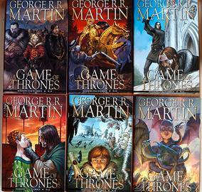 Il Trono di Spade prima edizione a fumetti 