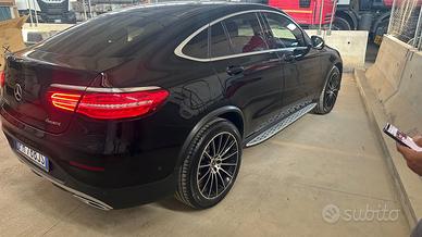 Mercedes Glc coupe 250d