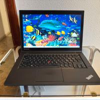 NOTEBOOK  LENOVO THINKPAD INTEL I5 TOUCHSCREEN