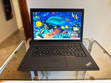 NOTEBOOK  LENOVO THINKPAD INTEL I5 TOUCHSCREEN