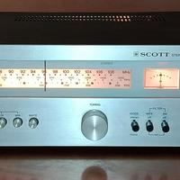 Sintonizzatore vintage AM/FM  Scott T526L per rack