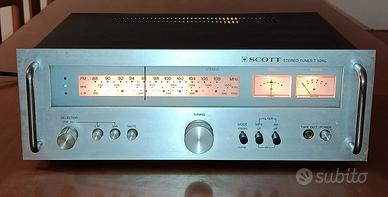 Sintonizzatore vintage AM/FM  Scott T526L per rack