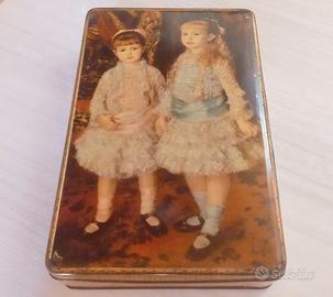 Scatola di Latta PAVESI Renoir Anni 60/70