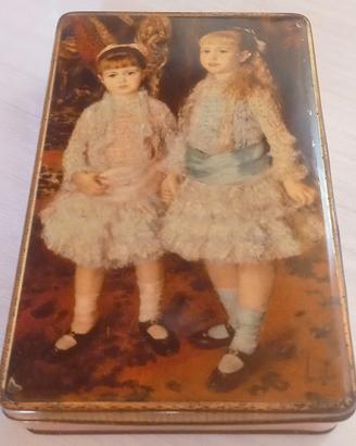 Scatola di Latta PAVESI Renoir Anni 60/70