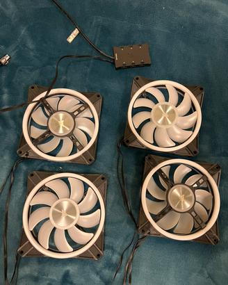 Ventole PC GAMING corsair QL