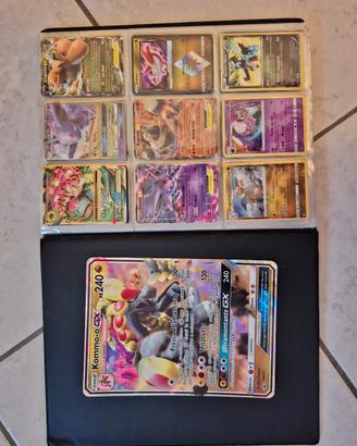 Collezione 251 Carte Pokémon + Album Ultra PRO