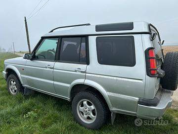 discovery td5 restyling