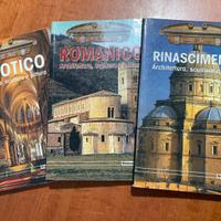 Architettura, scultura, pittura