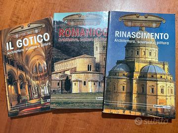 Architettura, scultura, pittura