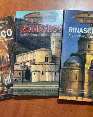 Architettura, scultura, pittura