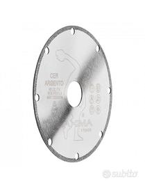 Disco Diamantato 115 Cer Argento Maxima