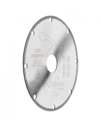Disco Diamantato 115 Cer Argento Maxima
