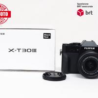 FUJI X-T30 III+15-45 KIT