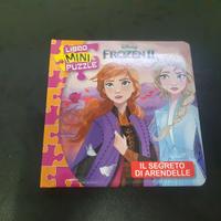 Libro mini puzzle Frozen 2 Il segreto di Arendelle
