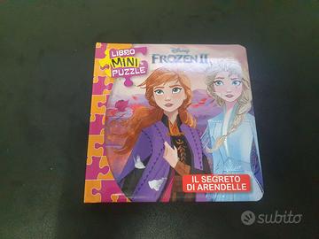 Libro mini puzzle Frozen 2 Il segreto di Arendelle