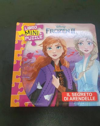Libro mini puzzle Frozen 2 Il segreto di Arendelle