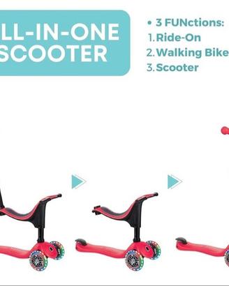 Monopattino 3 in 1 GLOBBER