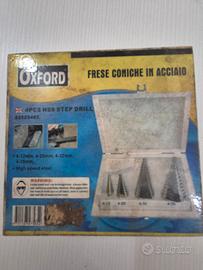 frese coniche per legno