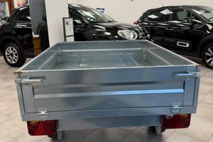 Carrello rimorchio zincato 140×114 cm 400KG