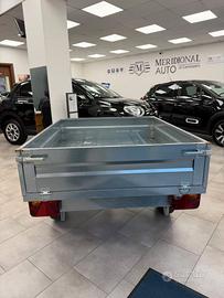 Carrello rimorchio zincato 140×114 cm 400KG
