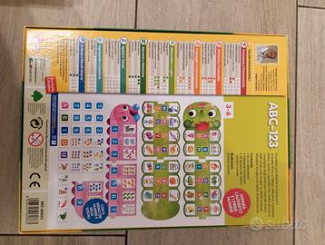 Gioco ABC-123 Lisciani 3-6