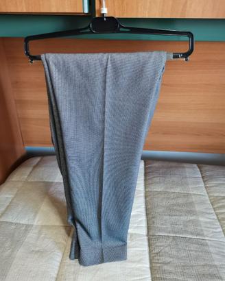 PANTALONE GRIGIO CLASSICO UOMO PIAZZA ITALIA TAGLI