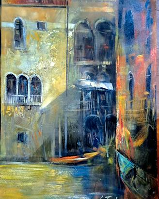 Opera di L.Trabucco Luci e Baglioria V