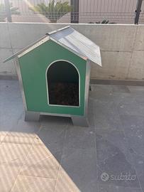 Cuccia coibentata per cani taglia grande