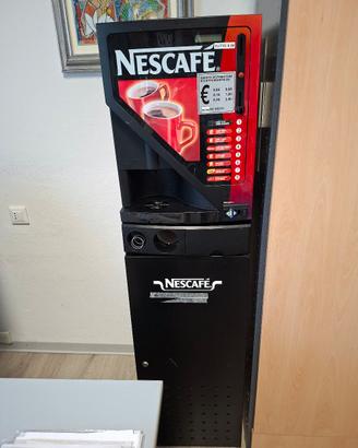 distributore automatico nescafe