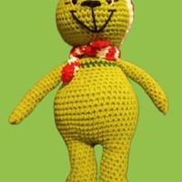 amigurumi Grinch 