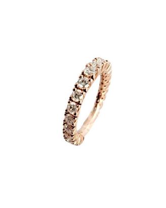 veretta degradè in oro rosa e diamanti