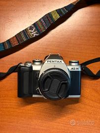 Pentax MZ-M Analogica + Pentax 50mm f/1.7