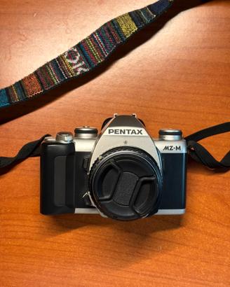 Pentax MZ-M Analogica + Pentax 50mm f/1.7