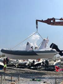 Gommone Italboats Stingher Diablo 22
