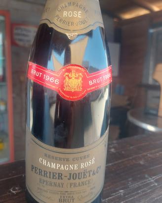 champagne rosè 1966