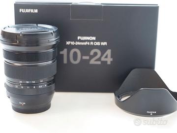 FUJIFILM XF 10-24 F 4 R OIS WR