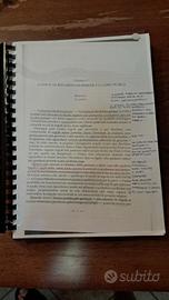 Dispensa Diritto Privato rilegata con appunti