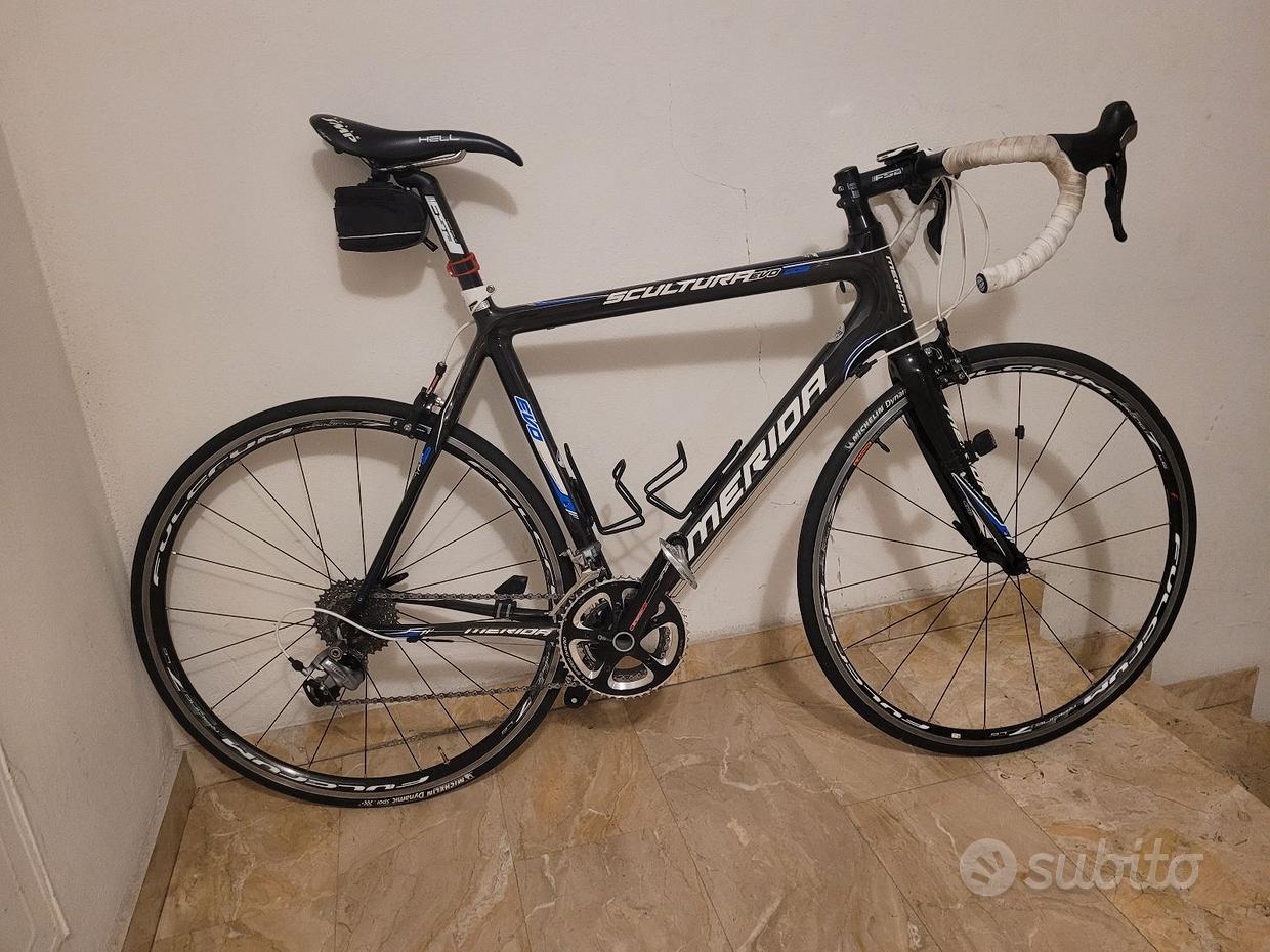 Bicycle Bici Da Corsa Merida Carbonio Merida Reacto Bici Da Strada